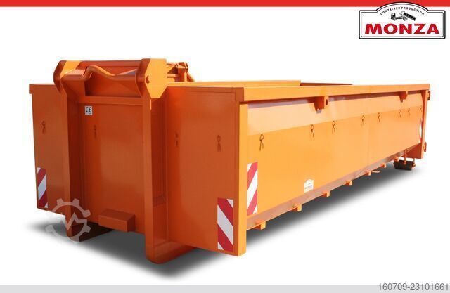 Abrollcontainer Monza 16,6m³ - BETA-BOX - Doppelflügeltür
