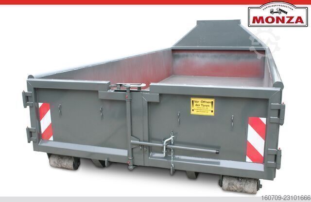 Abrollcontainer Monza 9,5 m³ - Doppelflügeltür
