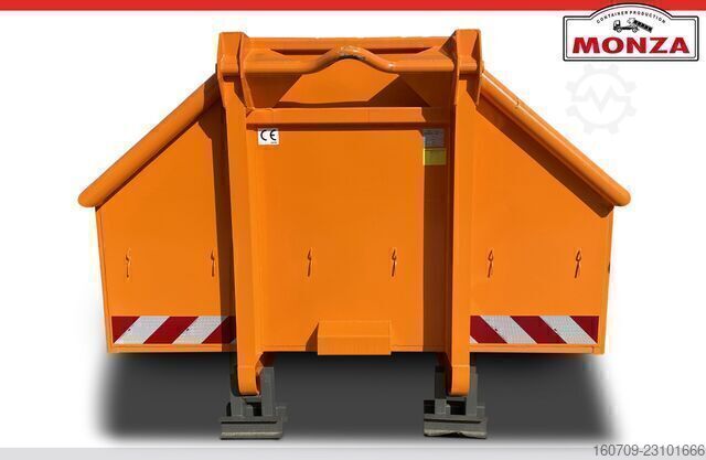 Abrollcontainer Monza 9,5 m³ - Doppelflügeltür