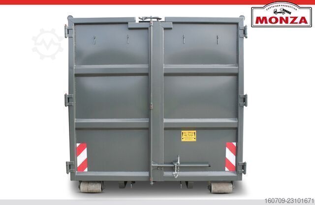Abrollcontainer Monza 35,9m³ - Doppelflügeltür