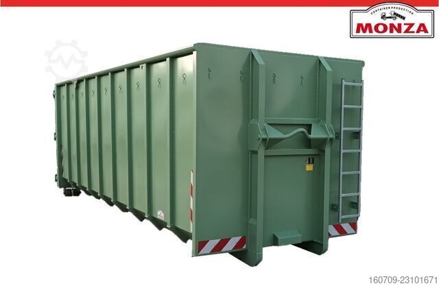 Abrollcontainer Monza 35,9m³ - Doppelflügeltür