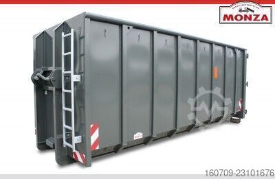 Abrollcontainer Monza 38,6 m³ - Doppelflügeltür