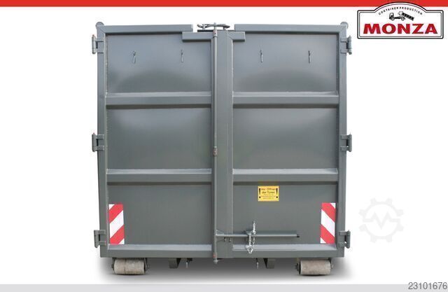 Abrollcontainer Monza 38,6 m³ - Doppelflügeltür