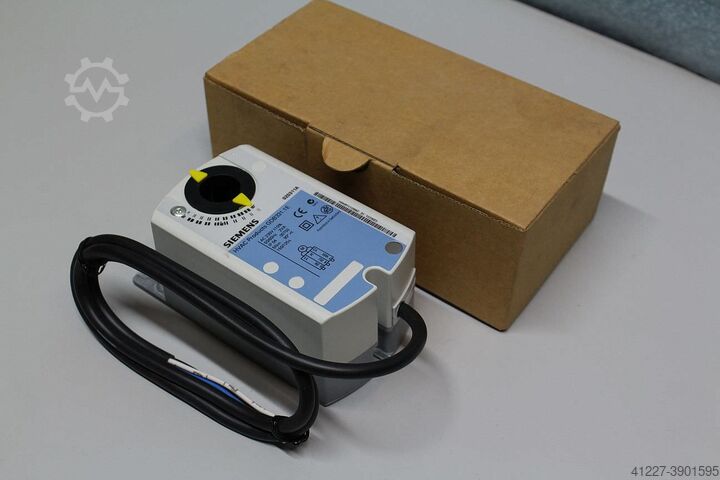 Rotary actuator for air dampers Siemens GDB331.1E