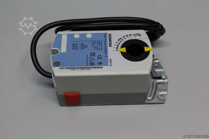Rotary actuator for air dampers Siemens GDB331.1E