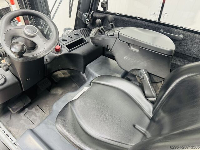 Elektro 4 Rad-Stapler Linde E 20 PL-02 EVO Triplex STVO Kabine ZVG