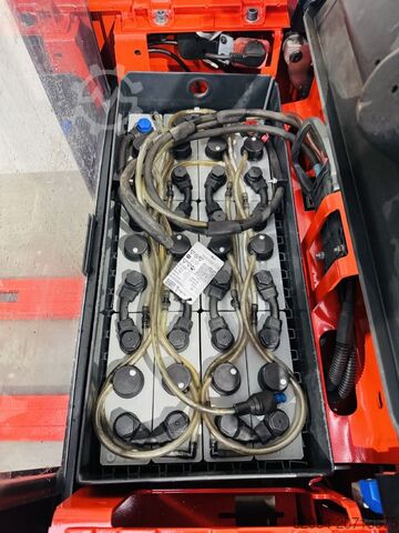 Hochhubwagen Linde L 16 i lange Gabel 1600mm