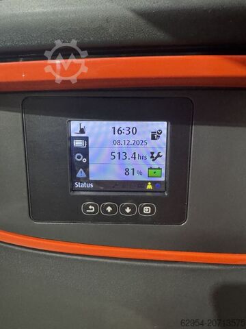 Hochhubwagen Linde L 16 i lange Gabel 1600mm