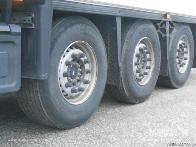 Box semitrailer Schmitz Cargobull Semitrailer Dryfreight Standard