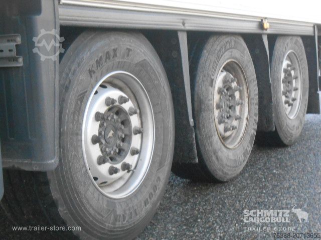 Box semitrailer Schmitz Cargobull Semitrailer Dryfreight Standard