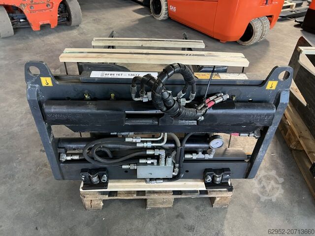 Zellulose-/Ballenklammer Kaup 1.5T 413