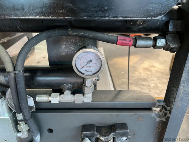 Zellulose-/Ballenklammer Kaup 1.5T 413