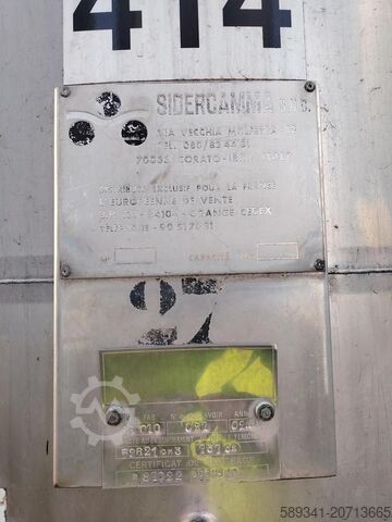 Edelstahltank 526 HL