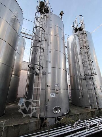 Edelstahltank 526 HL