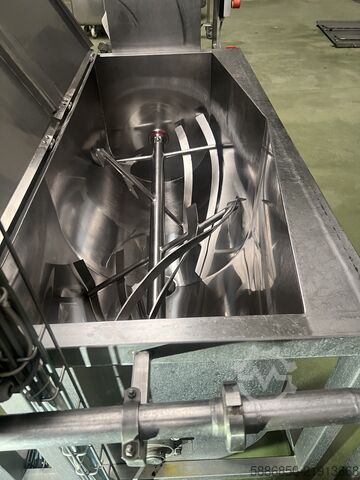 Inox ribbon mixer 450 L Dozo-Pak 