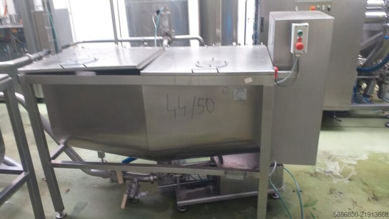 Inox ribbon mixer 450 L Dozo-Pak 
