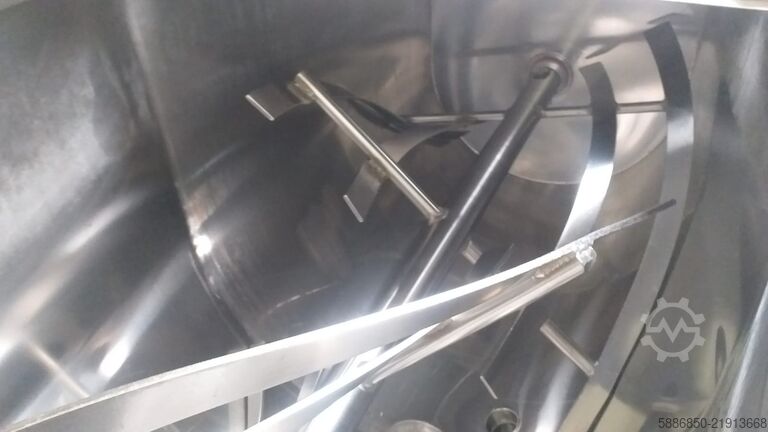 Inox ribbon mixer 450 L Dozo-Pak 