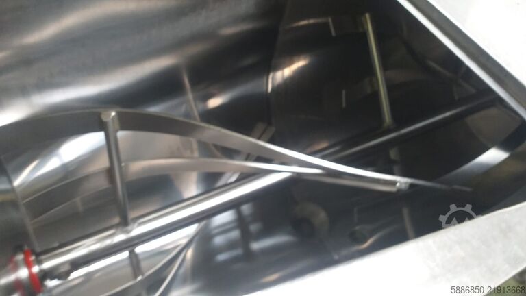Inox ribbon mixer 450 L Dozo-Pak 