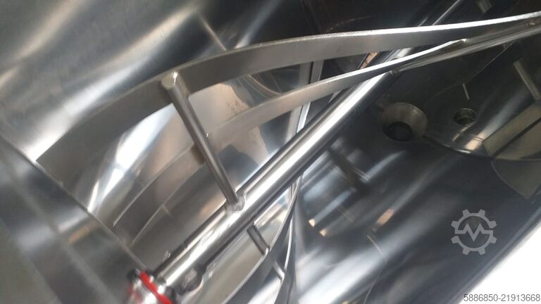 Inox ribbon mixer 450 L Dozo-Pak 