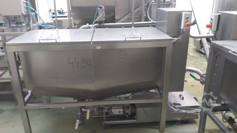 Inox ribbon mixer 450 L Dozo-Pak 