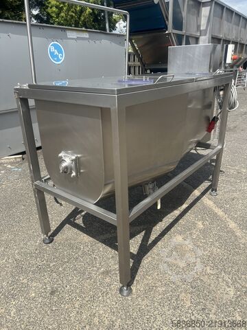 Inox ribbon mixer 450 L Dozo-Pak 