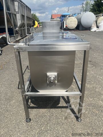 Inox ribbon mixer 450 L Dozo-Pak 