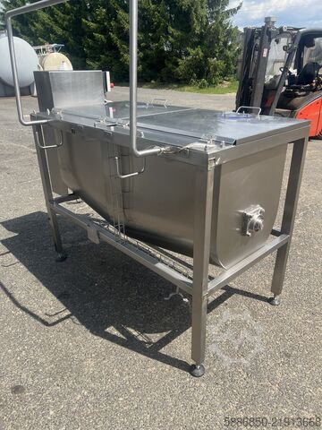 Inox ribbon mixer 450 L Dozo-Pak 