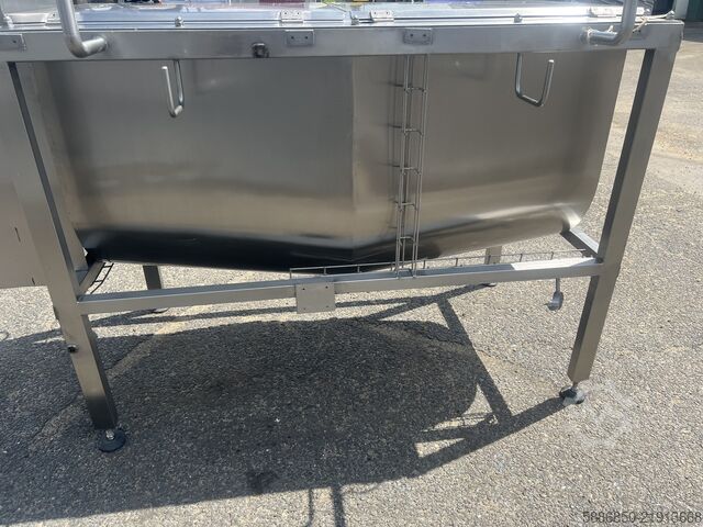 Inox ribbon mixer 450 L Dozo-Pak 