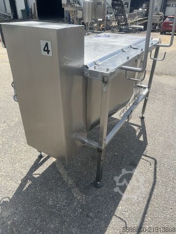 Inox ribbon mixer 450 L Dozo-Pak 