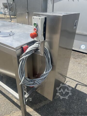 Inox ribbon mixer 450 L Dozo-Pak 