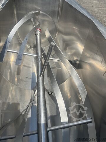 Inox ribbon mixer 450 L Dozo-Pak 