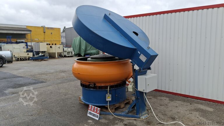Vibratory finishing machine Vibrochimica Vibrochimica VBT-2E 650/3