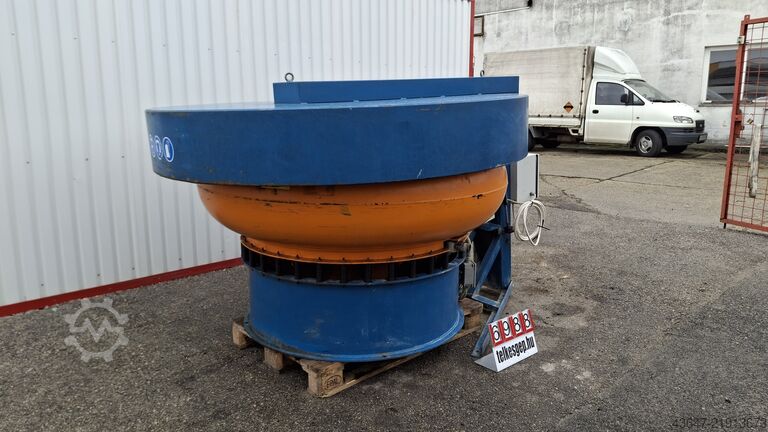 Vibratory finishing machine Vibrochimica Vibrochimica VBT-2E 650/3
