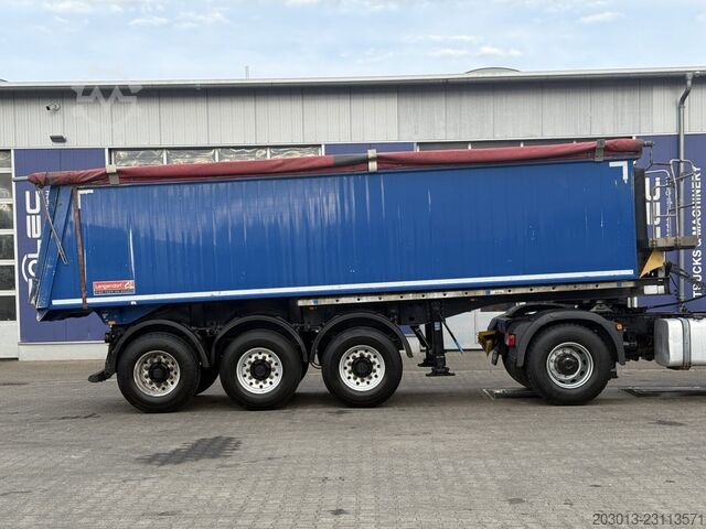 Tipper semitrailer LANGENDORF Langendorf SKA 24/30- 3-Achs Kippauflieger