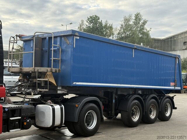 Tipper semitrailer LANGENDORF Langendorf SKA 24/30- 3-Achs Kippauflieger