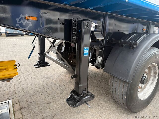 Tipper semitrailer LANGENDORF Langendorf SKA 24/30- 3-Achs Kippauflieger