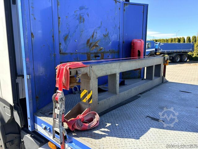 Low loader trailer HUMBAUR ELBO EN04 P Tieflader 3 Achse