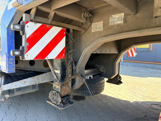 Low loader trailer HUMBAUR ELBO EN04 P Tieflader 3 Achse