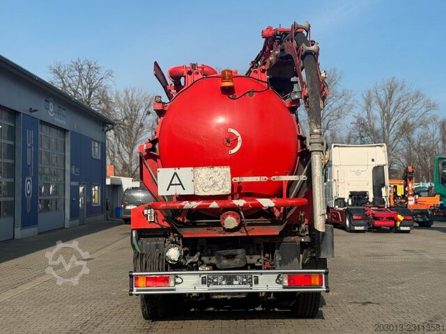 Vacuum tank truck MAN TGA 26.430 6x2-2 BL ASSMANN Saug- und Druckwagen
