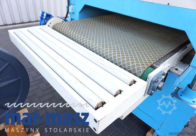 Breitbandschleifmaschine 3 Stück Egurko LMF 1100