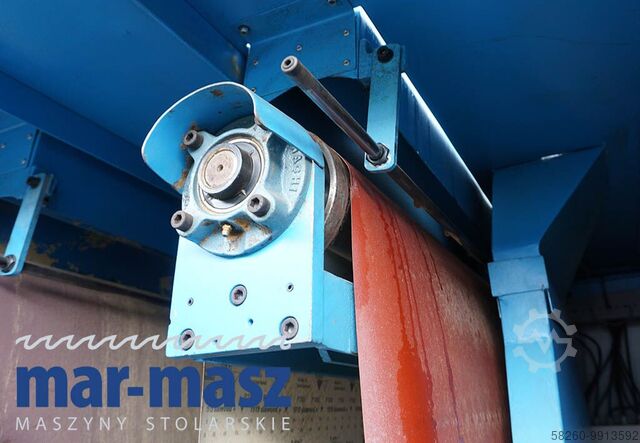 Breitbandschleifmaschine 3 Stück Egurko LMF 1100