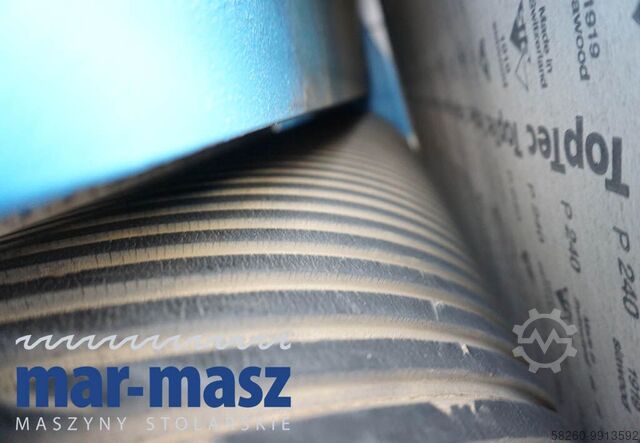 Breitbandschleifmaschine 3 Stück Egurko LMF 1100