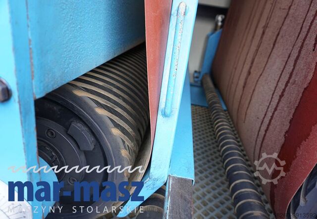 Breitbandschleifmaschine 3 Stück Egurko LMF 1100