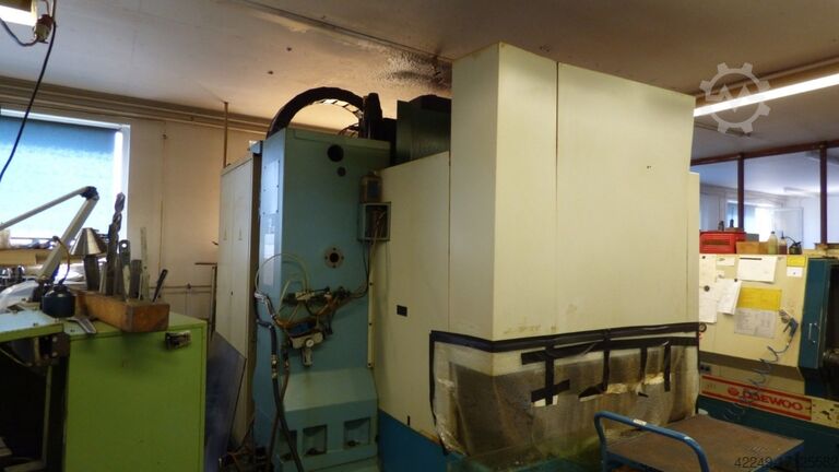 Wood Milling Machine KOVOSVIT MAS A.S. Model MCV 1000