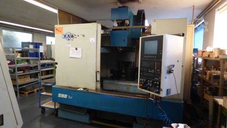 Wood Milling Machine KOVOSVIT MAS A.S. Model MCV 1000