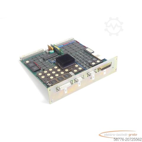 Component Marposs 6840021303 / E348 CPU M12 486 SN:25001-24555