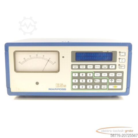 Component Marposs E5N 8087240510 Steuerung SN:0DC3667