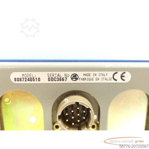 Component Marposs E5N 8087240510 Steuerung SN:0DC3667