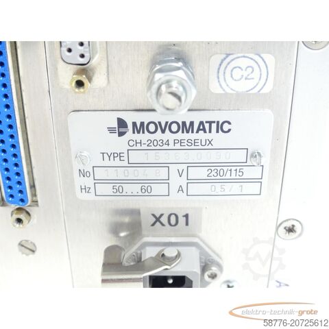 Component Movomatic 15363.0090 Steuerung SN:11004