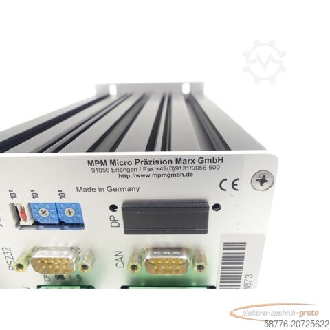 Component mPm MPM 3.SU340SM4 Unwucht-Messgerät SN:3.502.22.0701 - Neuwertig! -